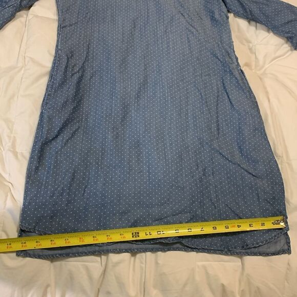 KENNETH COLE, Reaction, shirt dress, good condition, size 4 - Picture 9 of 16